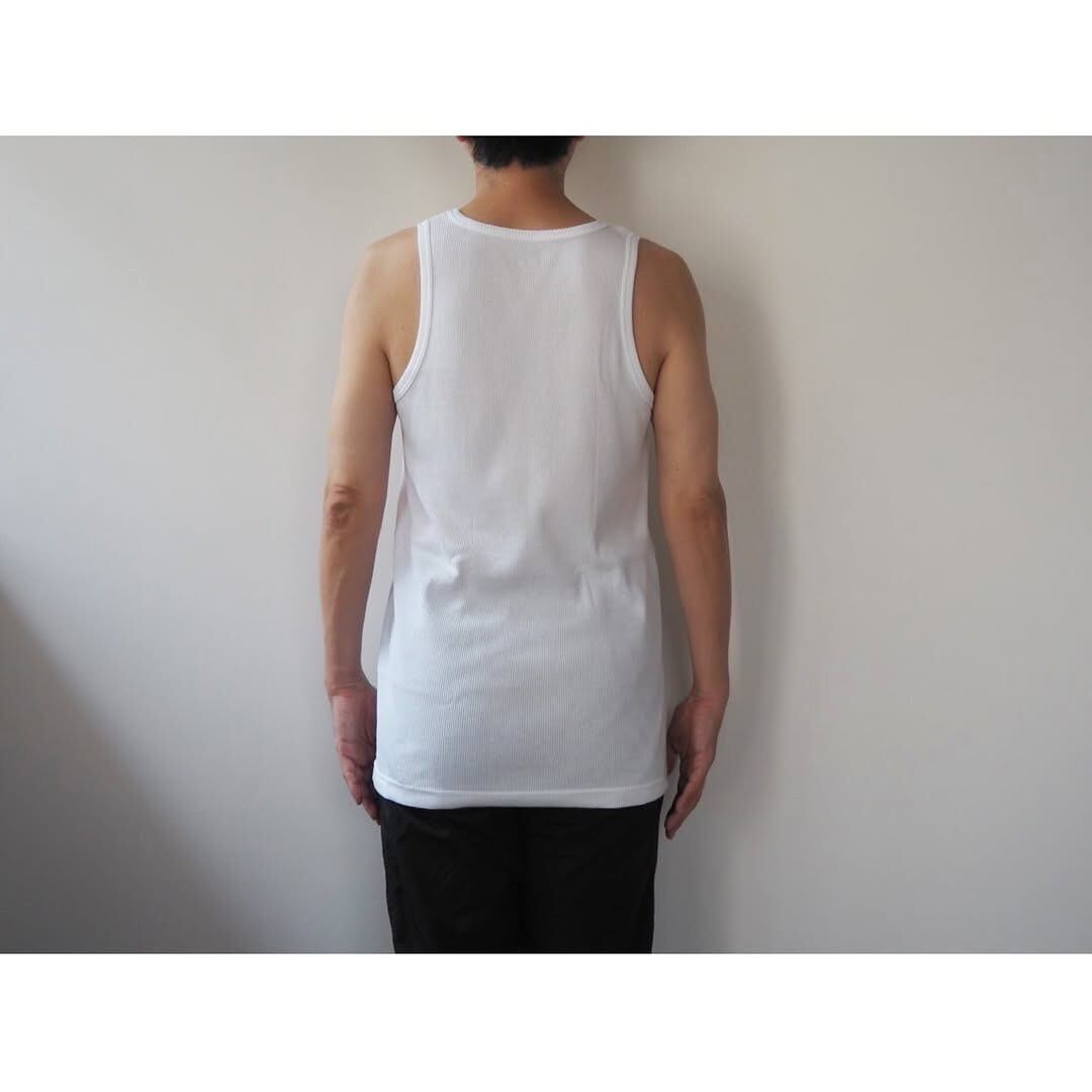Hanes(ヘインズ) U.S Grown Cotton Rib Tank Top | AUTHENTIC Life Store