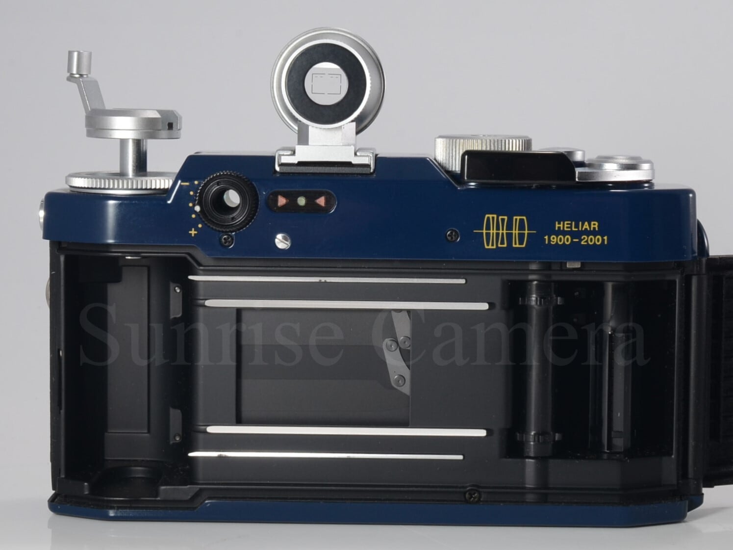 中古】Voigtlander BESSA T HELIAR 101周年記念 ネイビーブルー 元箱付
