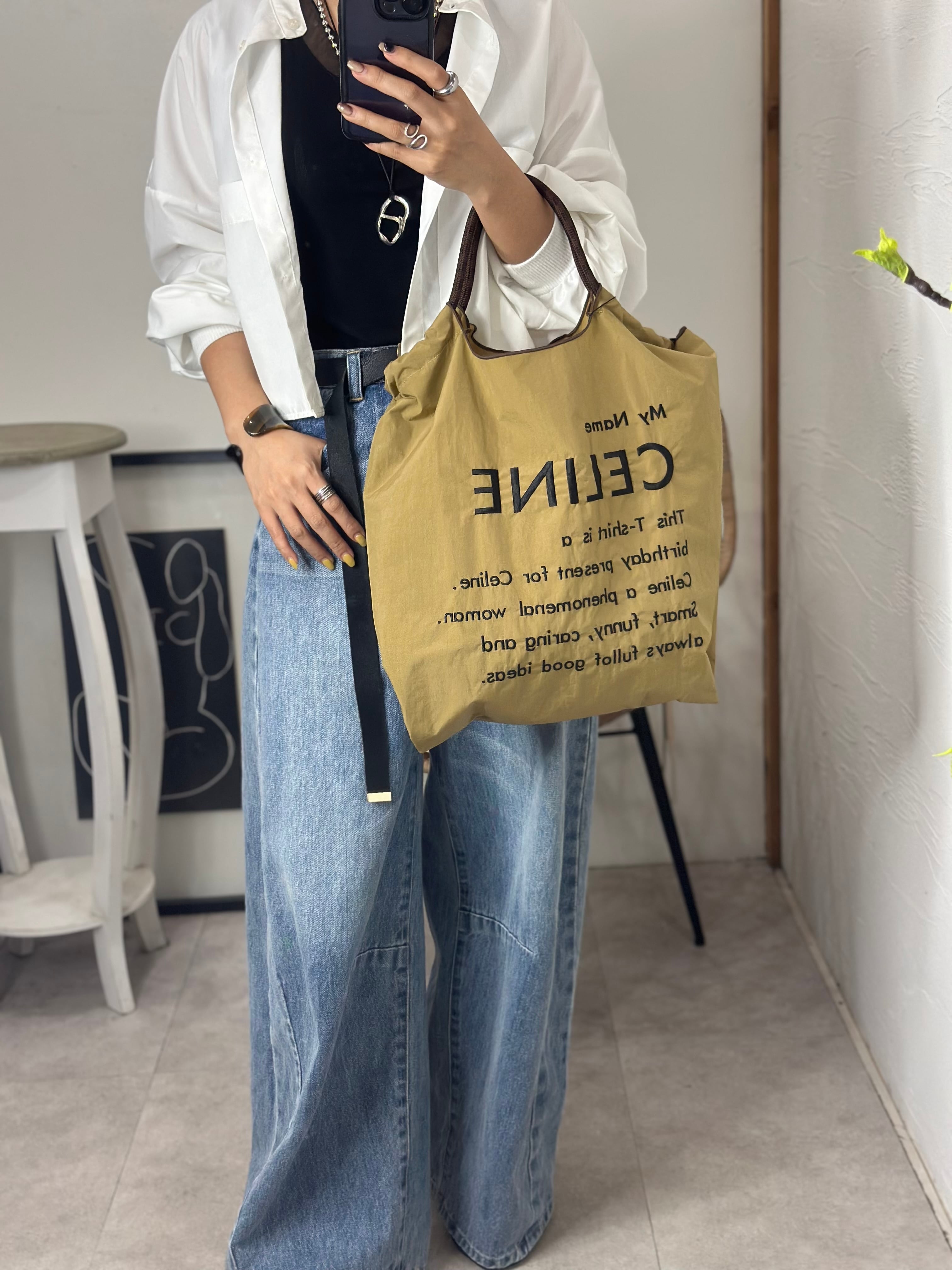 MARGAUX 2026 SS】JAGUAR canvas bag | coq2009