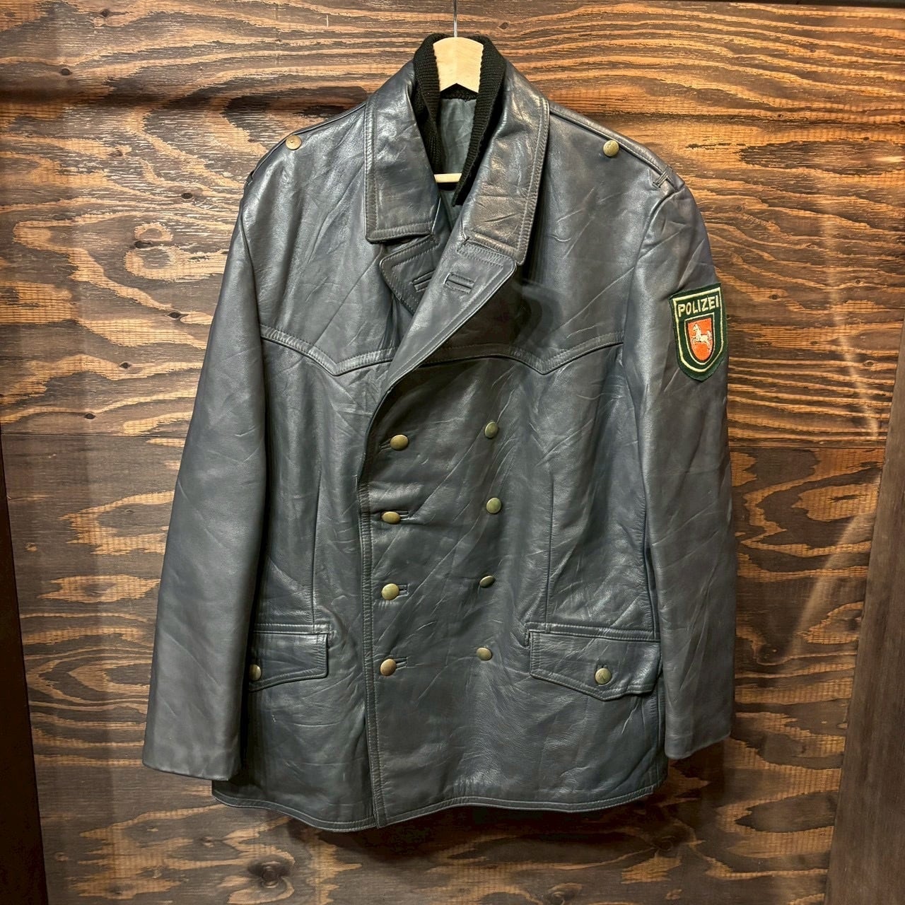 40s 50s GERMANY Vintage レザー スポーツ ジャケット ライダース