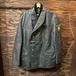 特価 70s Germany police ドイツ ポリスマン 本革 レザー コート ヴィンテージ ドイツ軍 カーコート ライダース 60s ユーロ ミリタリー XL