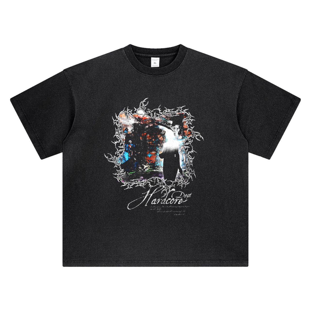 VINTAGE ストリート ドリームガーデン Tシャツ T2051