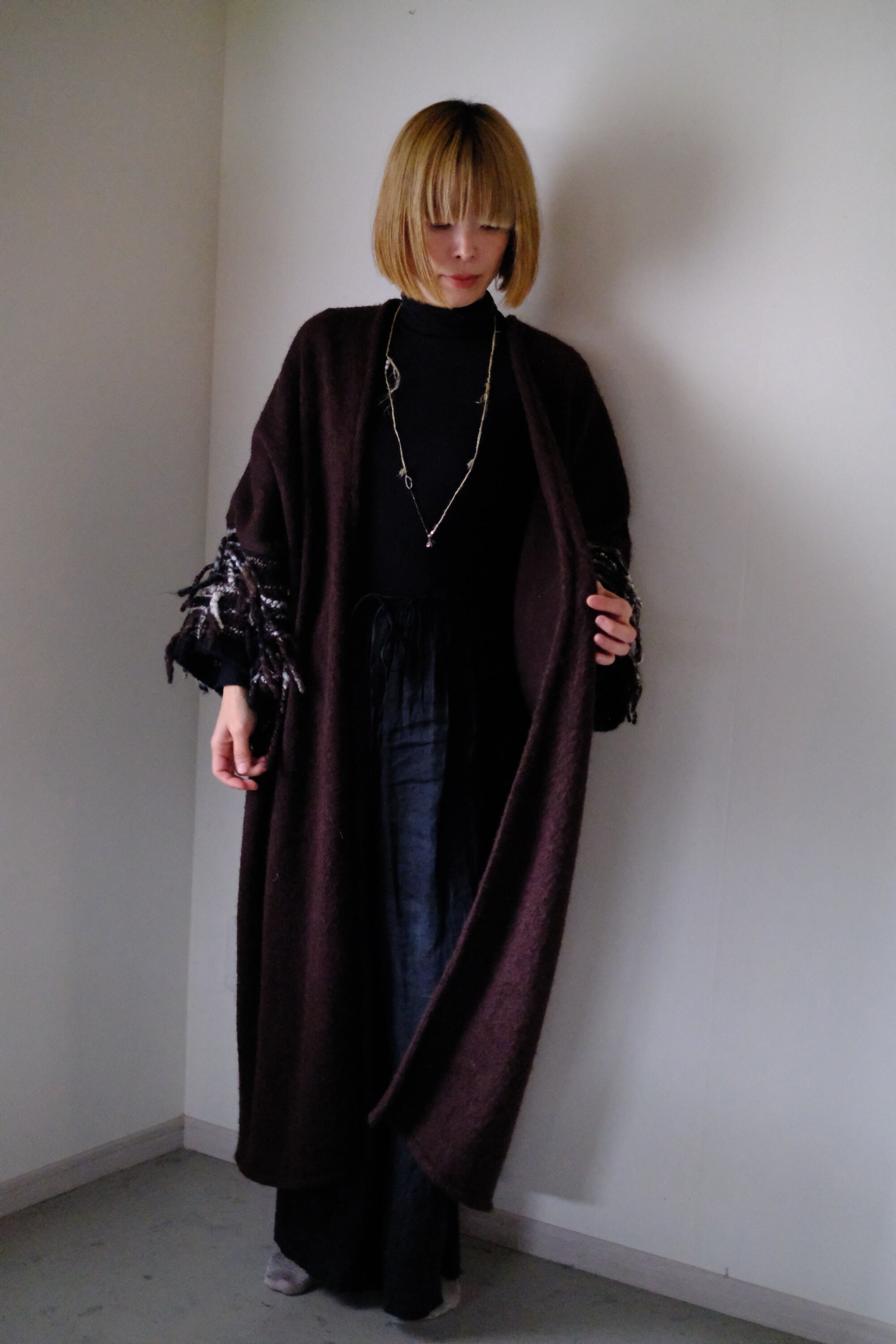 もしゃもしゃ羽織り　cl-165