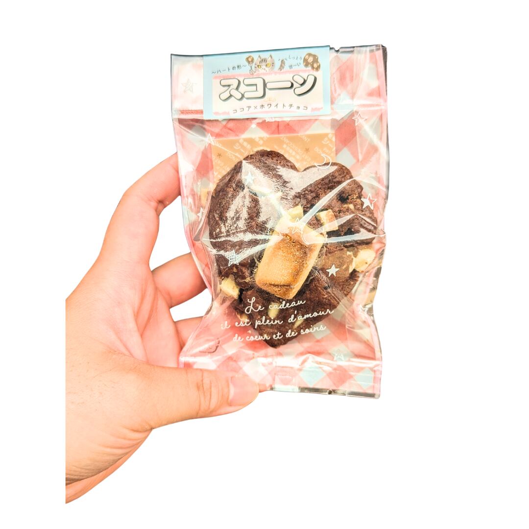 スコーン（ココア×ホワイトチョコ） | ToM's Catboy COFFEE&SWEETS