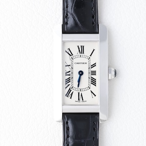 カルティエ タンクアメリカン SM WG