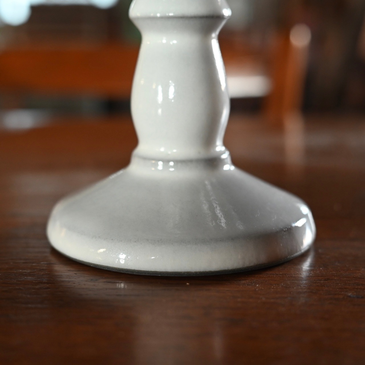 rpm /  高杯(たかつき)  平なり〈陶器・食器・お皿・コンポート・ケーキスタンド・ディスプレイ〉