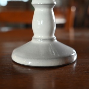 rpm /  高杯(たかつき)  平なり〈陶器・食器・お皿・コンポート・ケーキスタンド・ディスプレイ〉