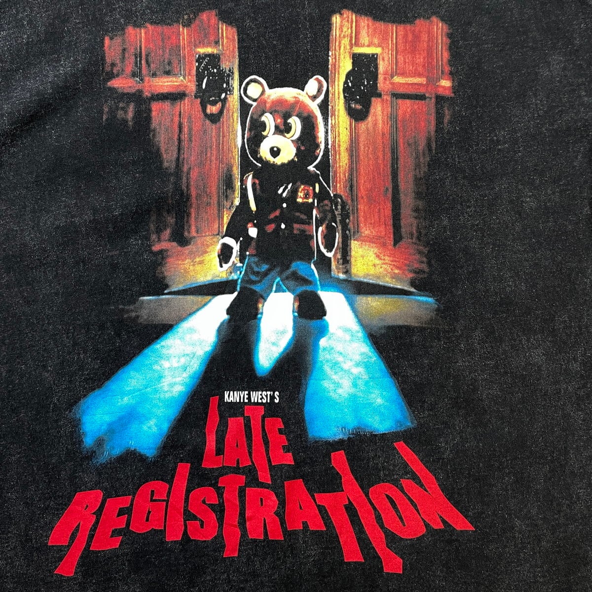 KANYE WEST カニエウエスト LATE REGISTRATION ドロップアウトベア