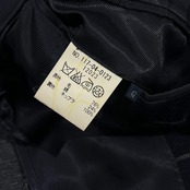 SHIPS シップス  Tailoring Style チェック 段返3B テーラードジャケット 42/ネイビー系 メンズ