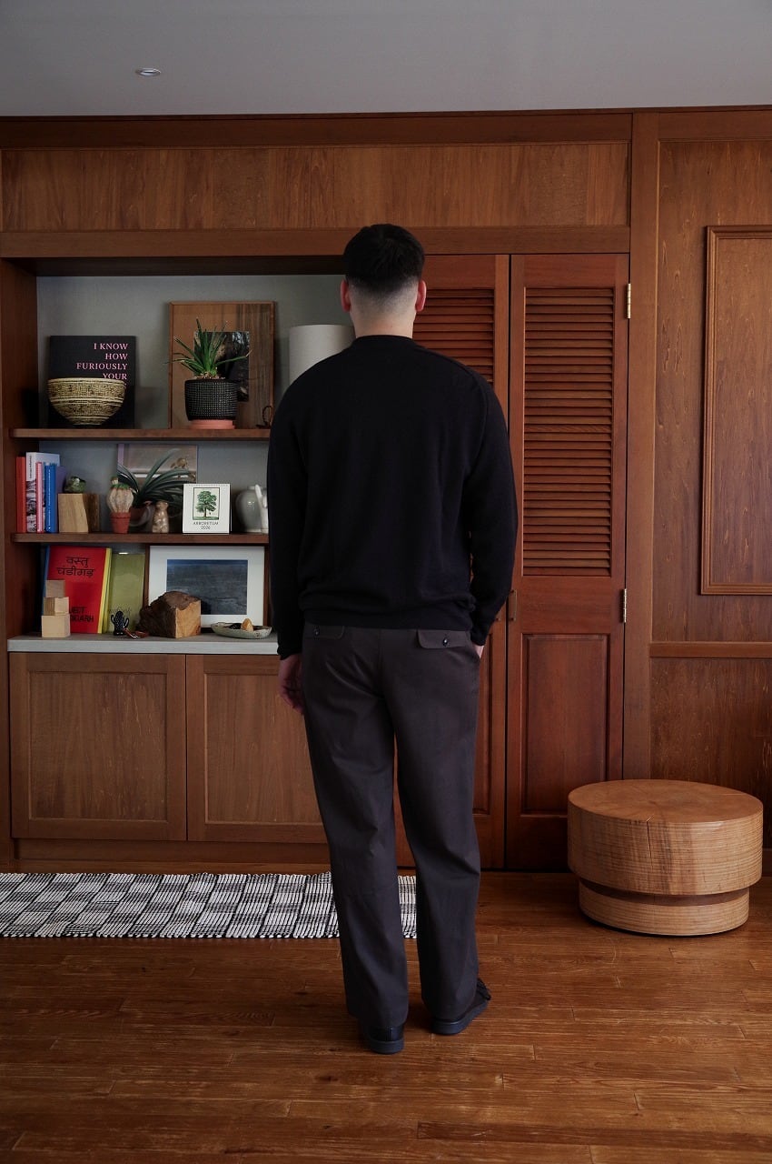 Super Soft Mixed Wool Trousers