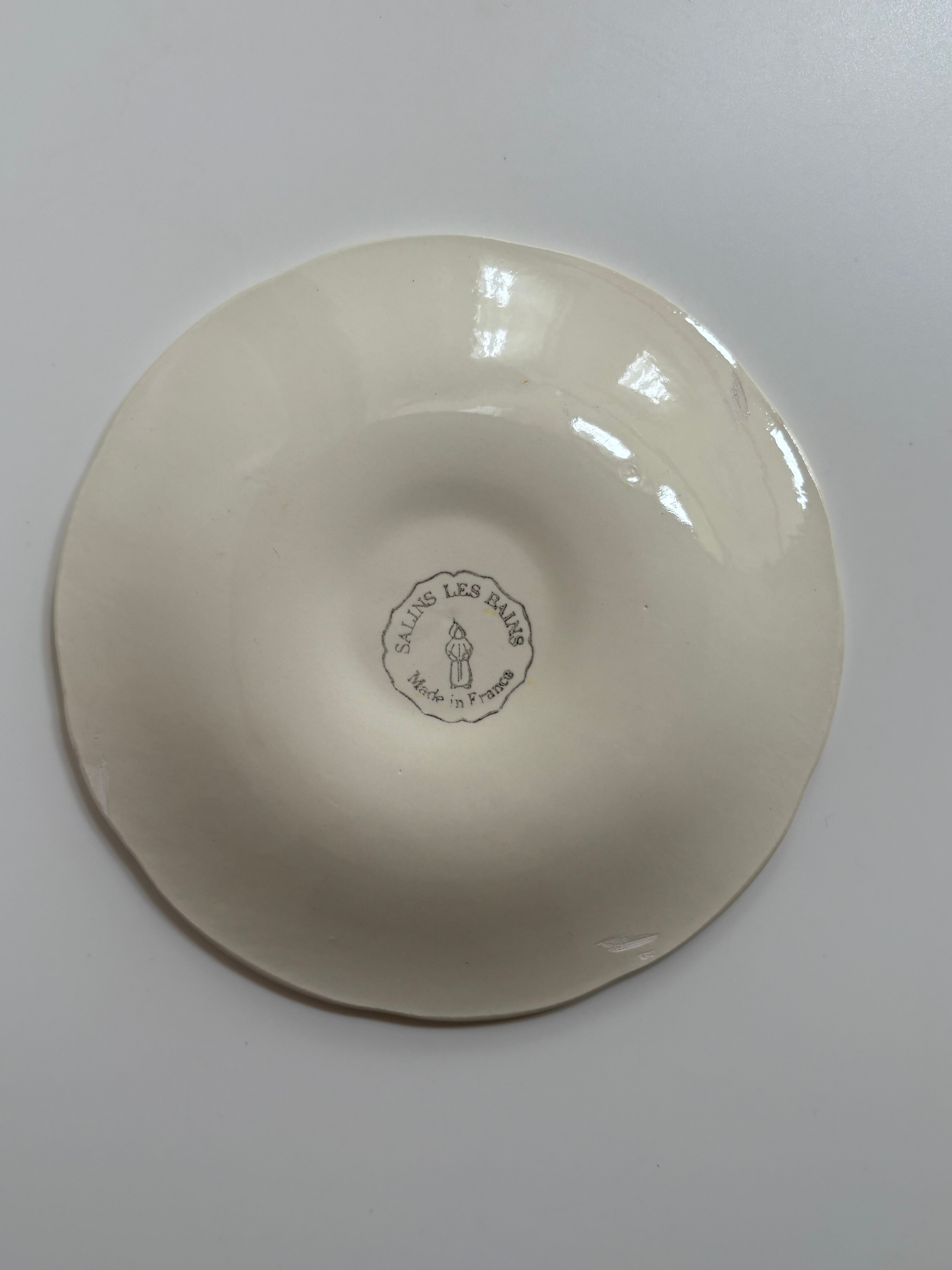 Salins-les-Bains バルボティーヌ フルーツモチーフのカップ＆ソーサー