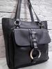レア26万◆BVLGARI ブルガリ A4対応 ビジネス可 ブルガリ・ブルガリ サフィアーノレザー トート バッグ 黒◆ 通勤通学にも大活躍のA4対応トート