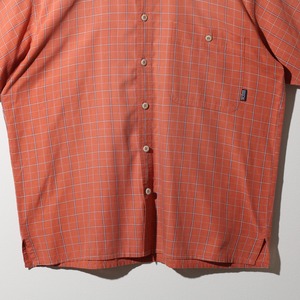 M 03年 Puckerware Shirt Patagonia パッカーウェアシャツ パタゴニア  シアサッカー