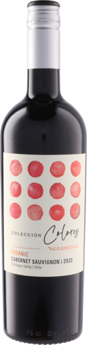 ベラモンテ コロレス カベルネ・ソーヴィニヨン 　22　ビニェードス ベラモンテ　	 Veramonte Coleccion Colores Cabernet Sauvignon 22  Vinedos Veramonte