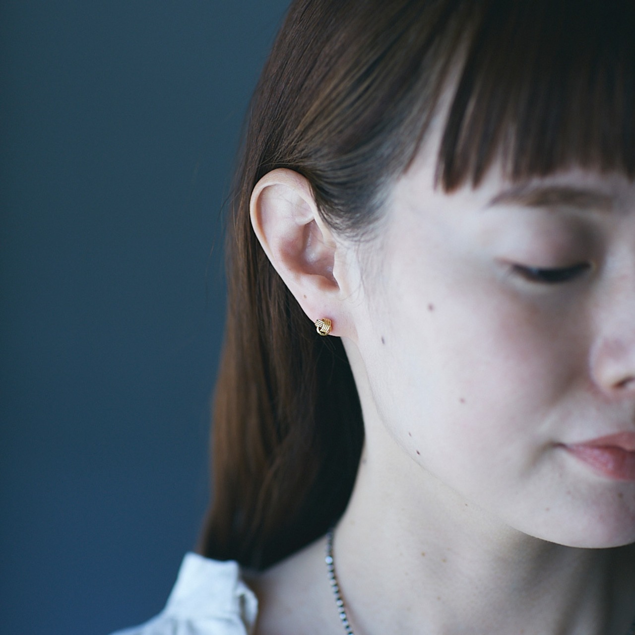 mignon-petite ピアス ゴールド