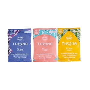 【送料無料】THOMA（ソーマ）CBD and GABA グミ3粒入　3種セット（CBD グミ）