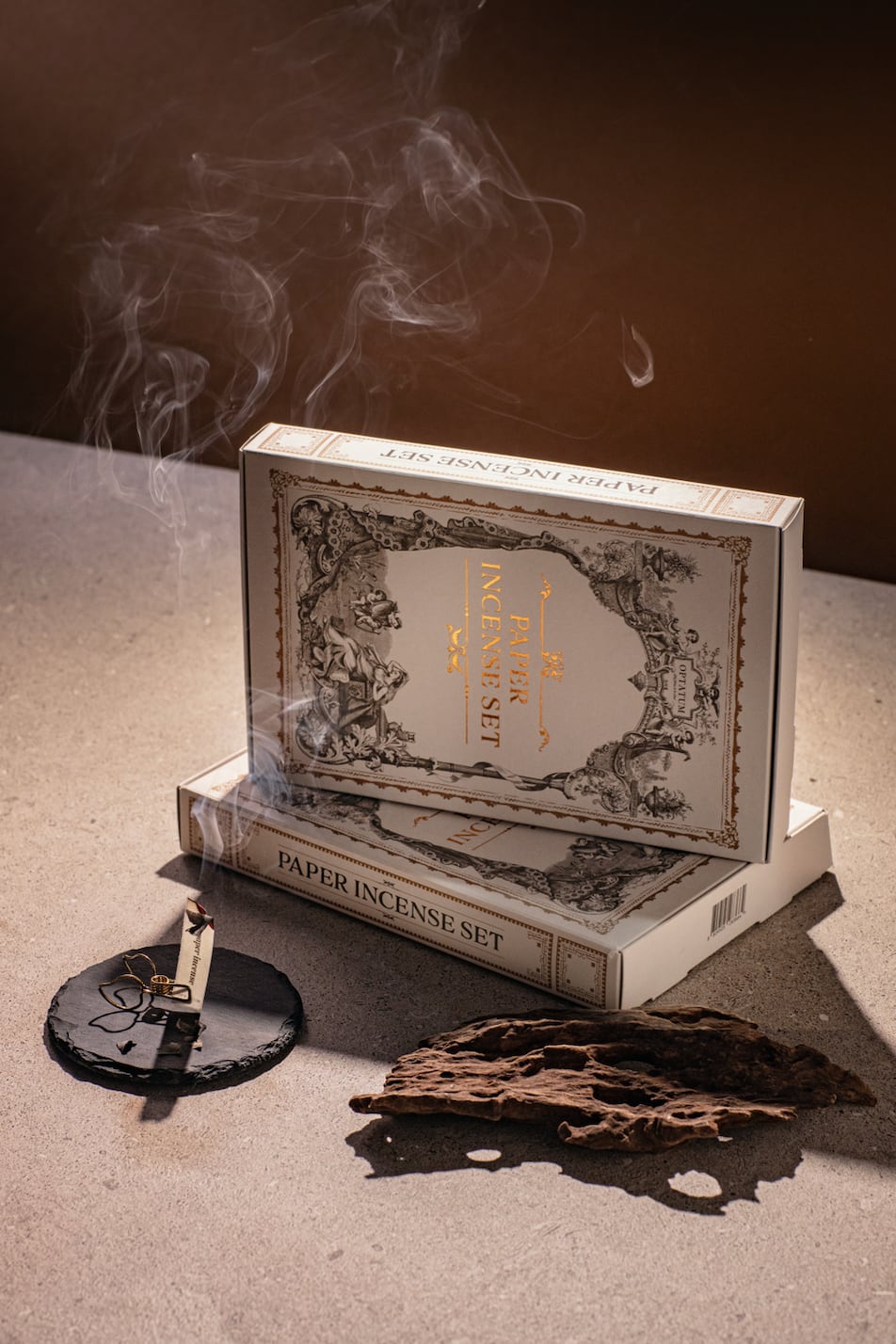 OPTATUM" PAPER INCNESE GIFT SET"