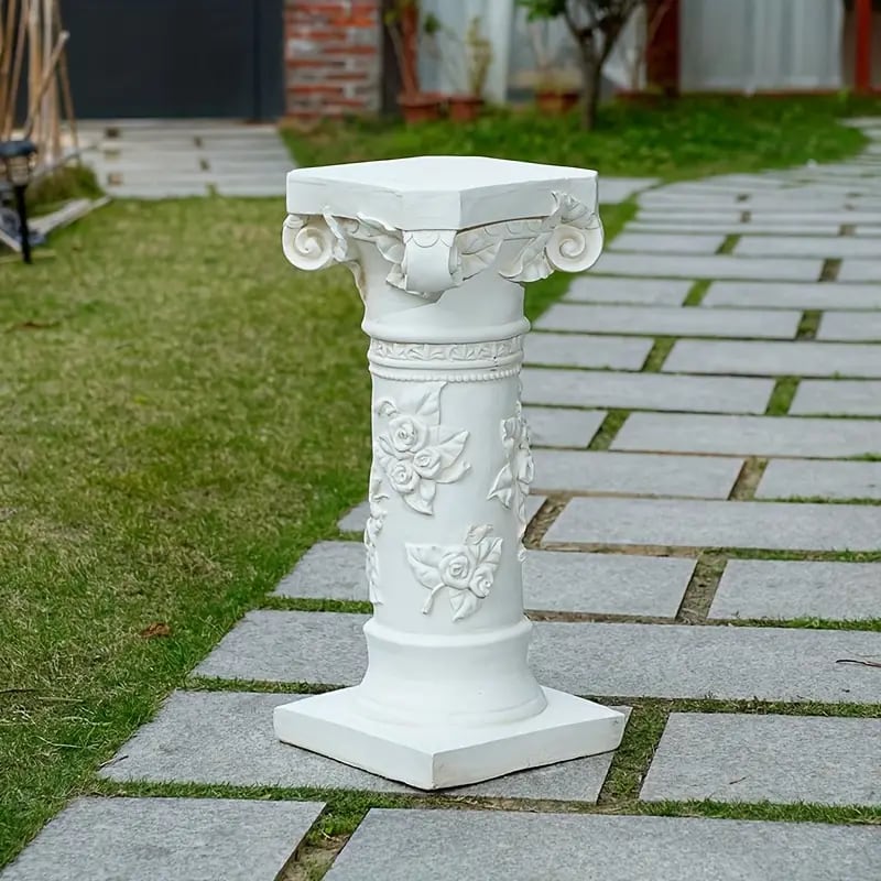 アンティーク、花台、置物、馬、ロココ アンティーク、花台、置物、馬、ロココ インテリア小物