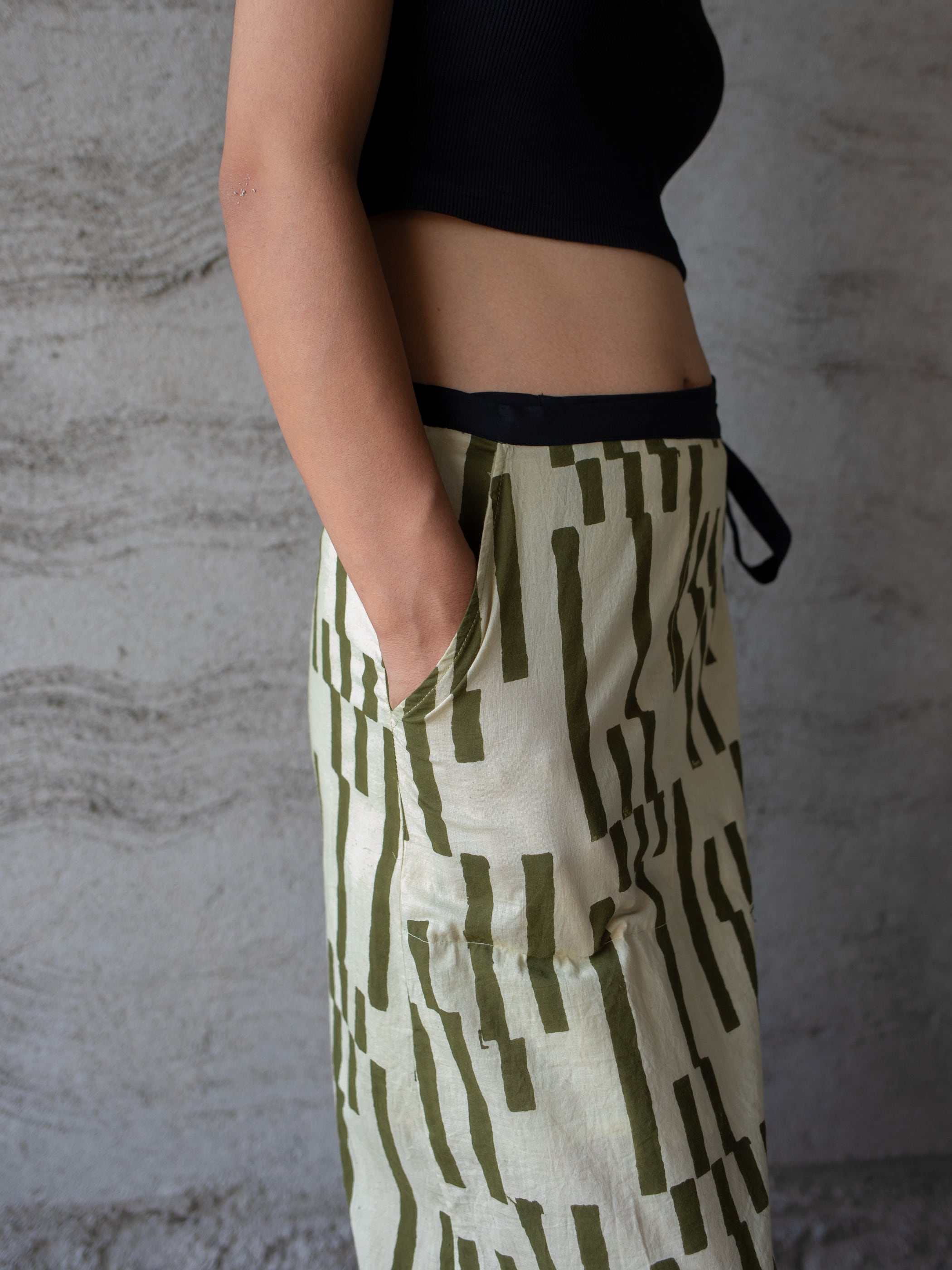 KAVYA WRAP SKIRT | TADO