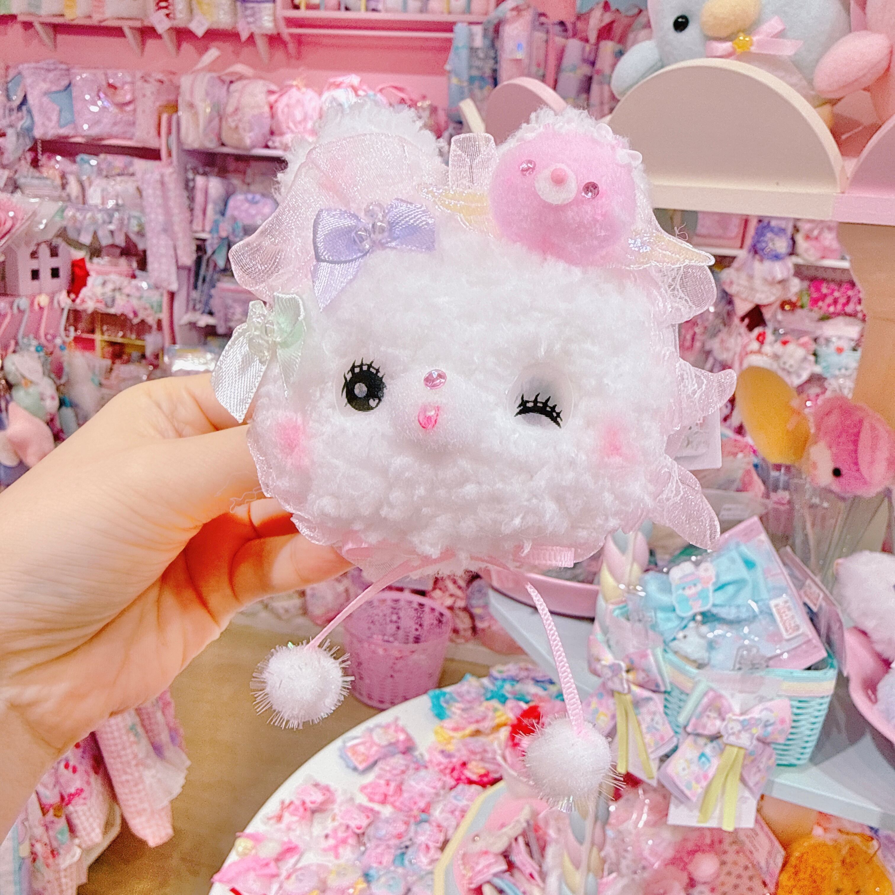 【M4】65-15ウインクするよ♪うさぎ2wayピン