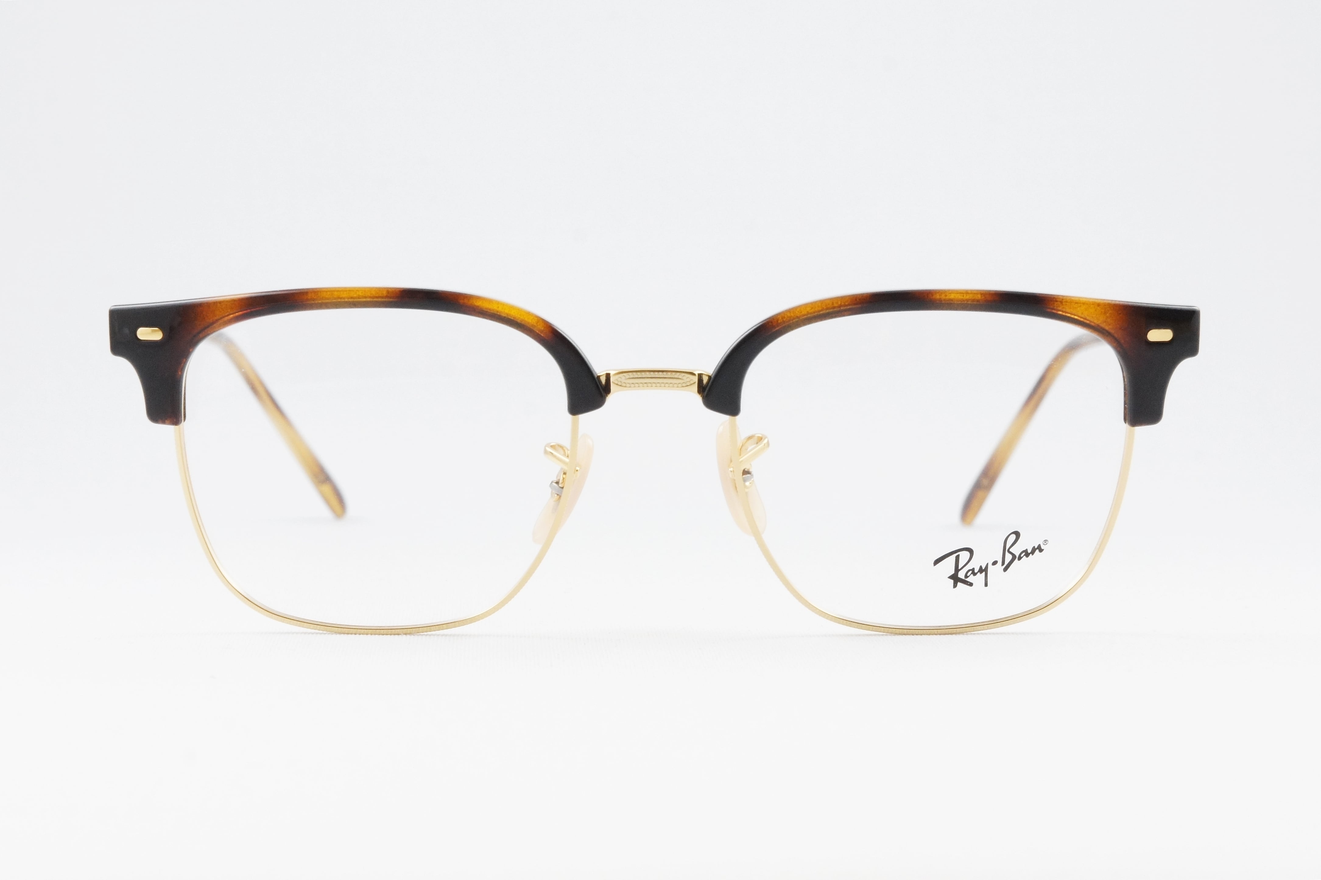 RayBan new clubmster rb7216 ブルーライト 度なし Ray-Ban メガネ RX7216 2012 NEW CLUBMASTER サーモント RB7216 ブロウ