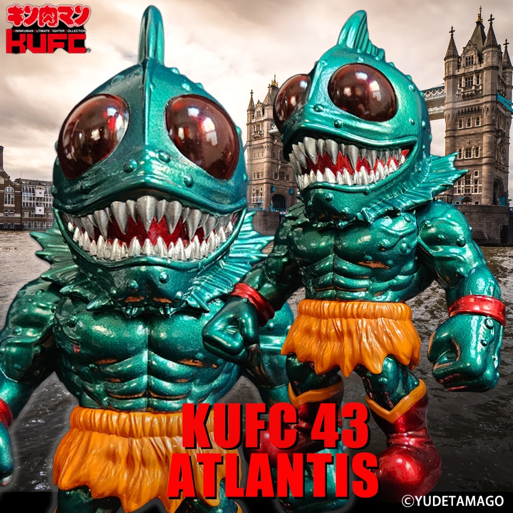 KUFC | サイクロンジョー CYCLONEJOE キン肉マンやウルトラマンの