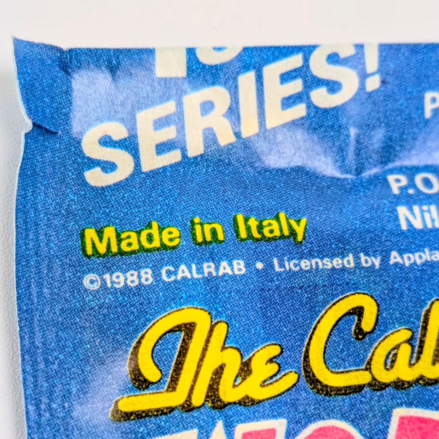 ☆送料無料！☆VINTAGE1988【 The California Raisins ( カリフォルニアレーズン ) World Tour 】VINTAGE トレーディングカード単品 （1個=5STICKER CARDS）〚アメリカン雑貨 アメトイ〛