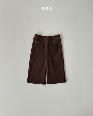 【予約/特典】ONU / mini pocket pants