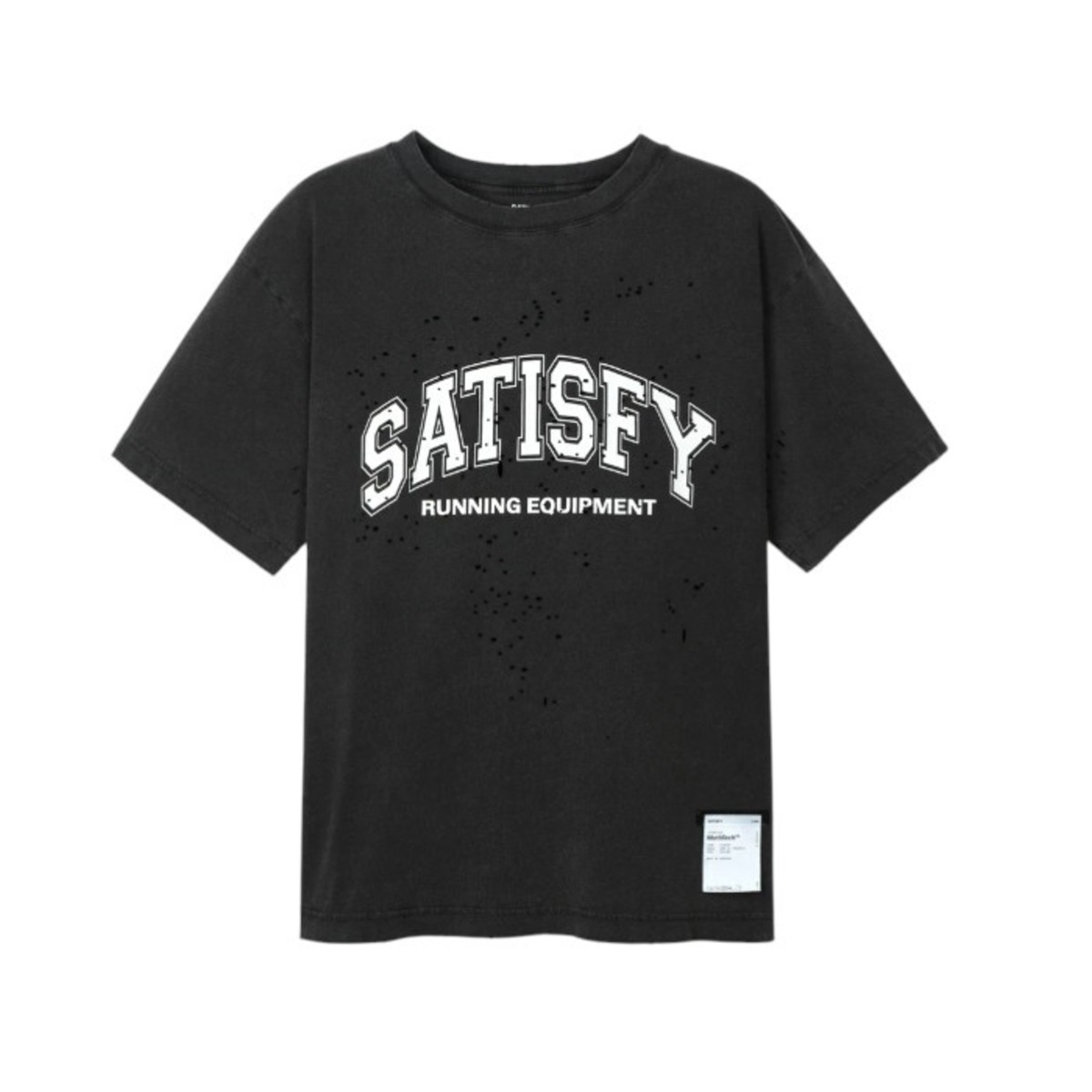 SATISFY (ｻﾃｨｽﾌｧｲ) - MothTech T-shirts (ﾓｽﾃｯｸﾃｨｰｼｬﾂ) 11006-00A04 