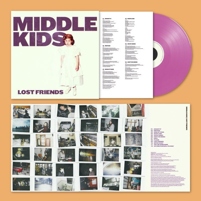 Middle Kids / Lost Friends（Ltd Lilac LP）