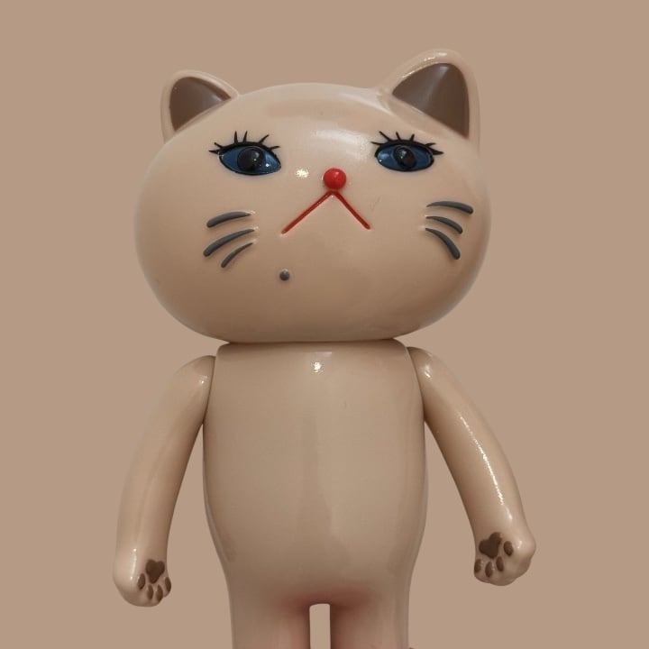 ソフビ | Flune 文房具 猫雑貨 ナタリーレテ チャーミーちゃん