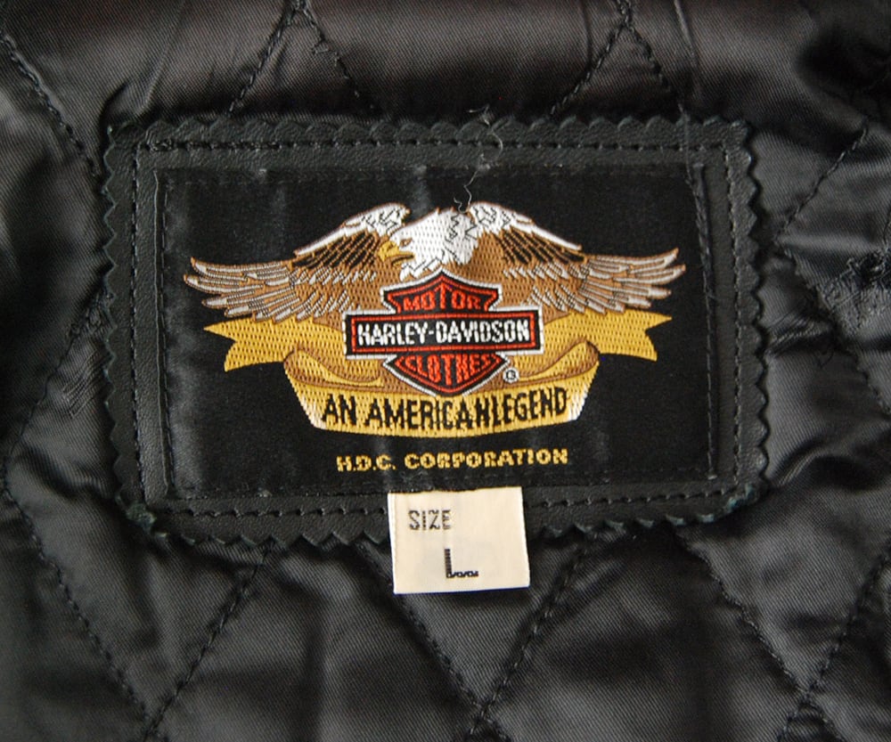 90s HARLEY DAVIDSON RIDERS L | SECOND TIME GLORY | ヴィンテージ 