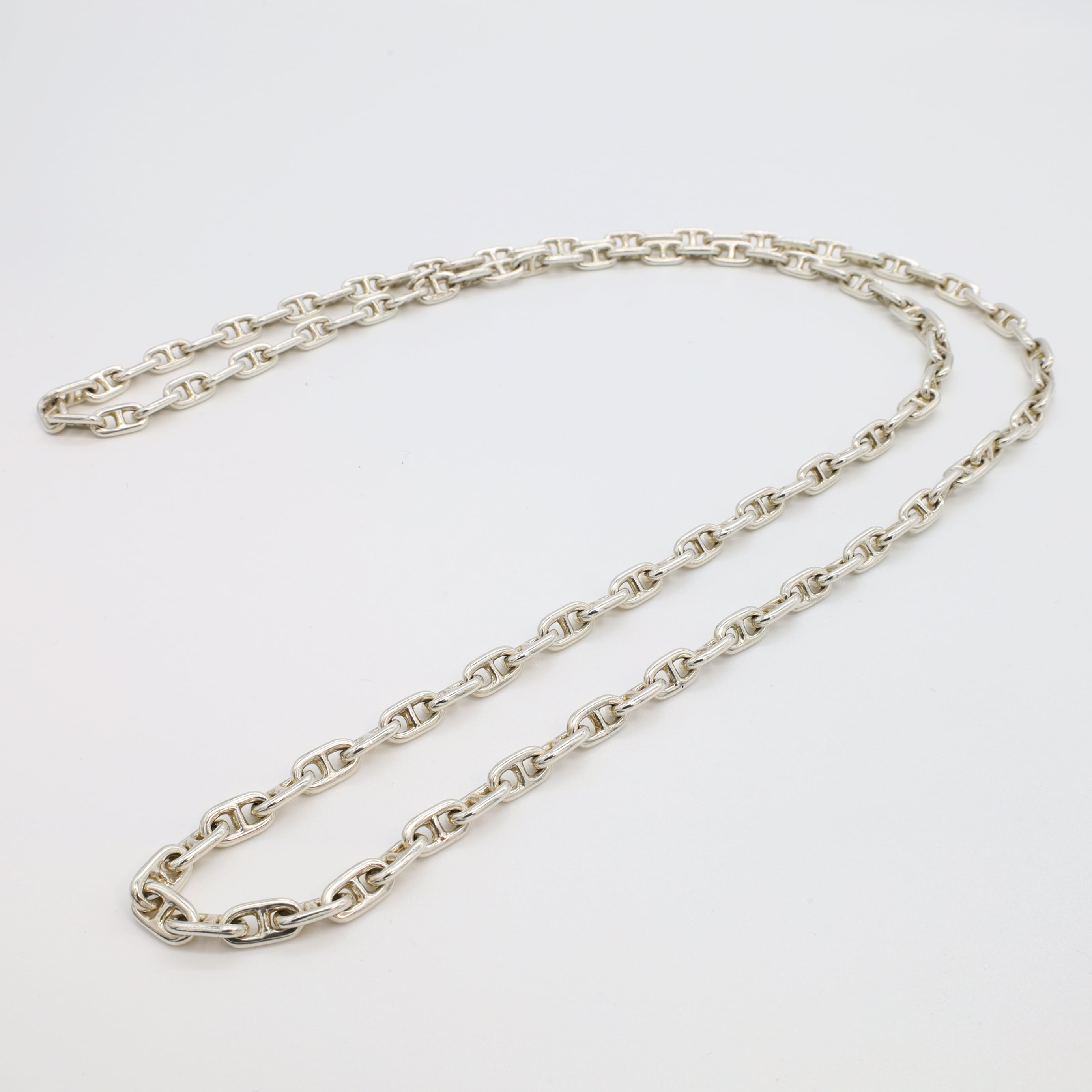 Hermès - Vintage Chaine d'Ancre Necklace TPM | HAUTCOTT