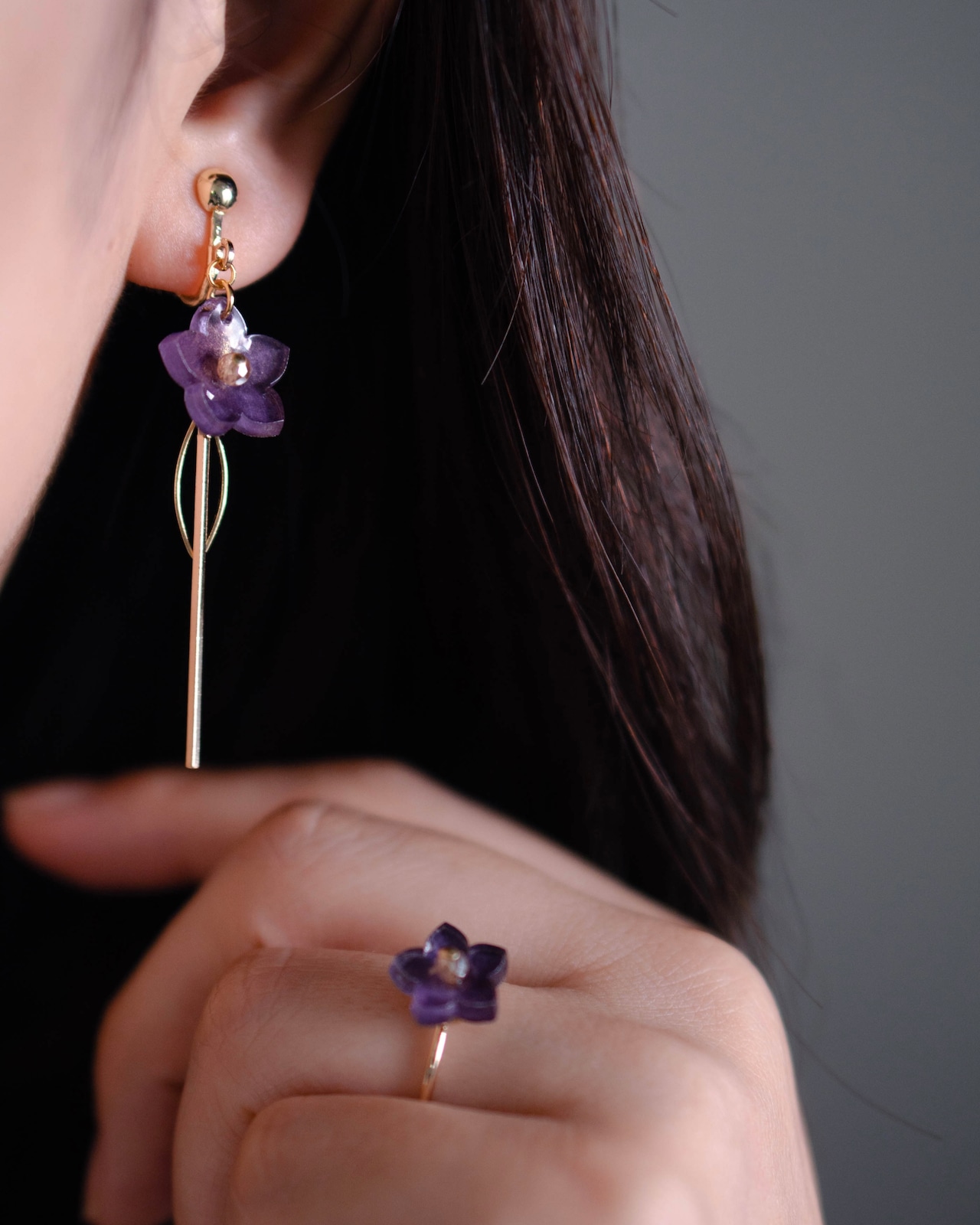 追憶の花◆purple