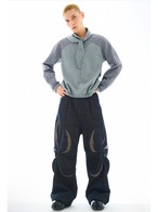 54A0 × musaafeer Dream Tabi Thick Sole Shoes