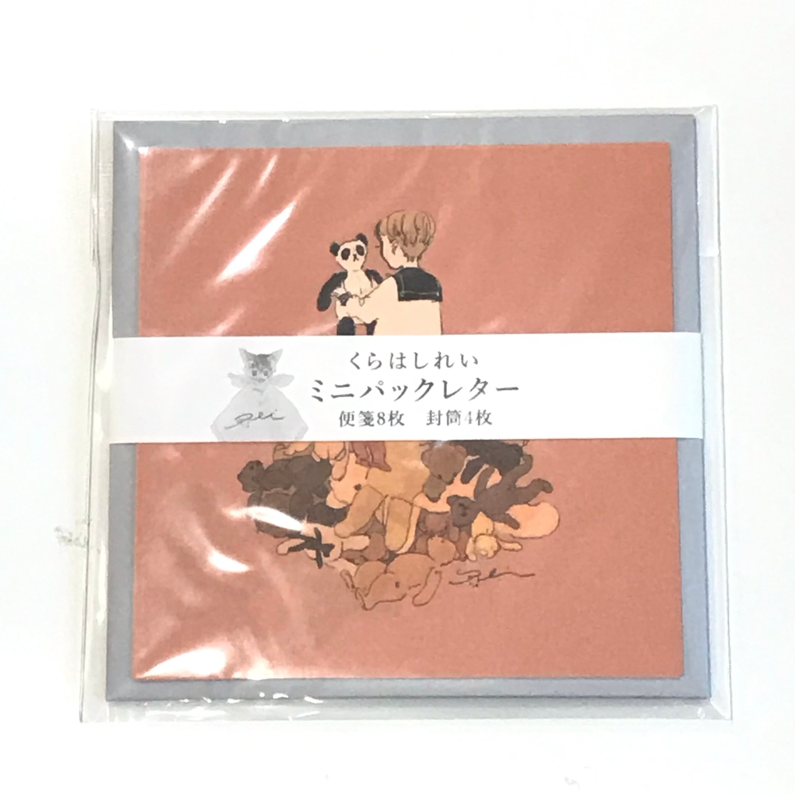 西淑 ミニレターセット テーブルの湖 | Macaroni