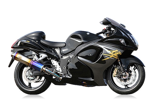 GSX1300R HAYABUSA（'08～'18） ワイバン シングル カーボン[WS07-01CF]