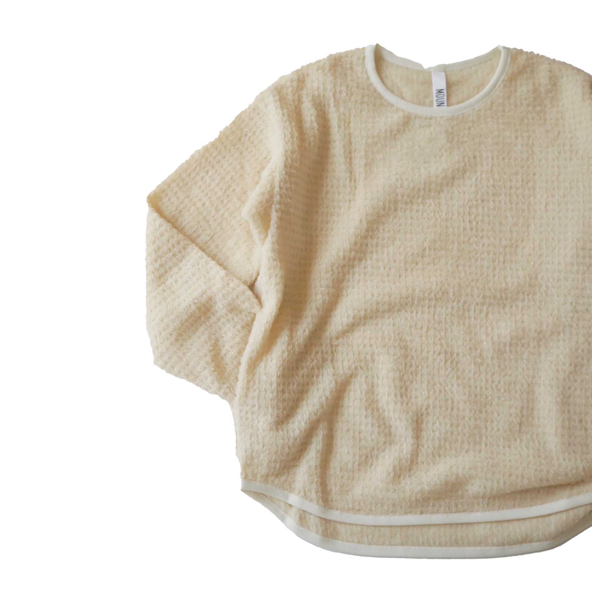 MOUN TEN.(マウンテン)/ alpha direct crewneck / ecru / 125,140 | crecer