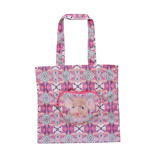 【Nathalie Lete】Face bag（Elephant）