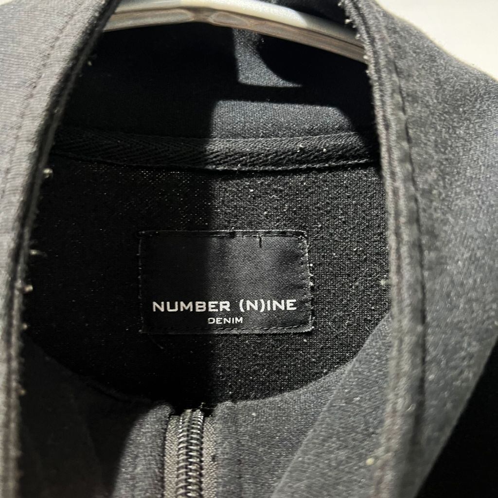 NUMBER (N)INE DENIM ナンバーナインデニム ロゴ トラックジャケット