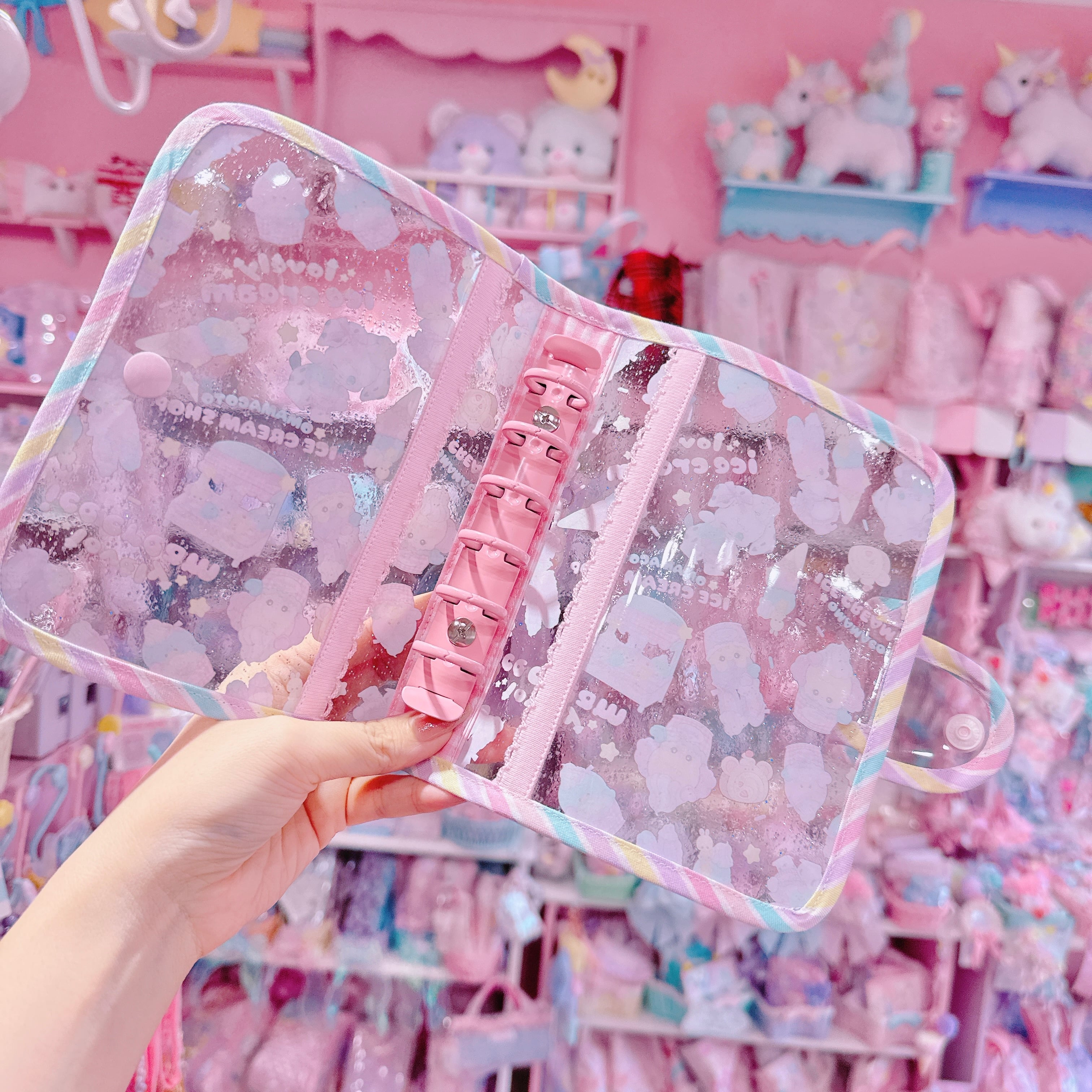 【H8】59-11 6穴バインダー（シール帳）