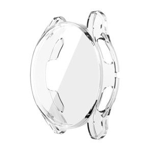【在庫のみ】WUWOCJ 2枚セット ケース 適応 WATCH GT3 46mm ソフト TPU 全面保護カバー 擦り傷防止 軽量 カバー (透明/透明)