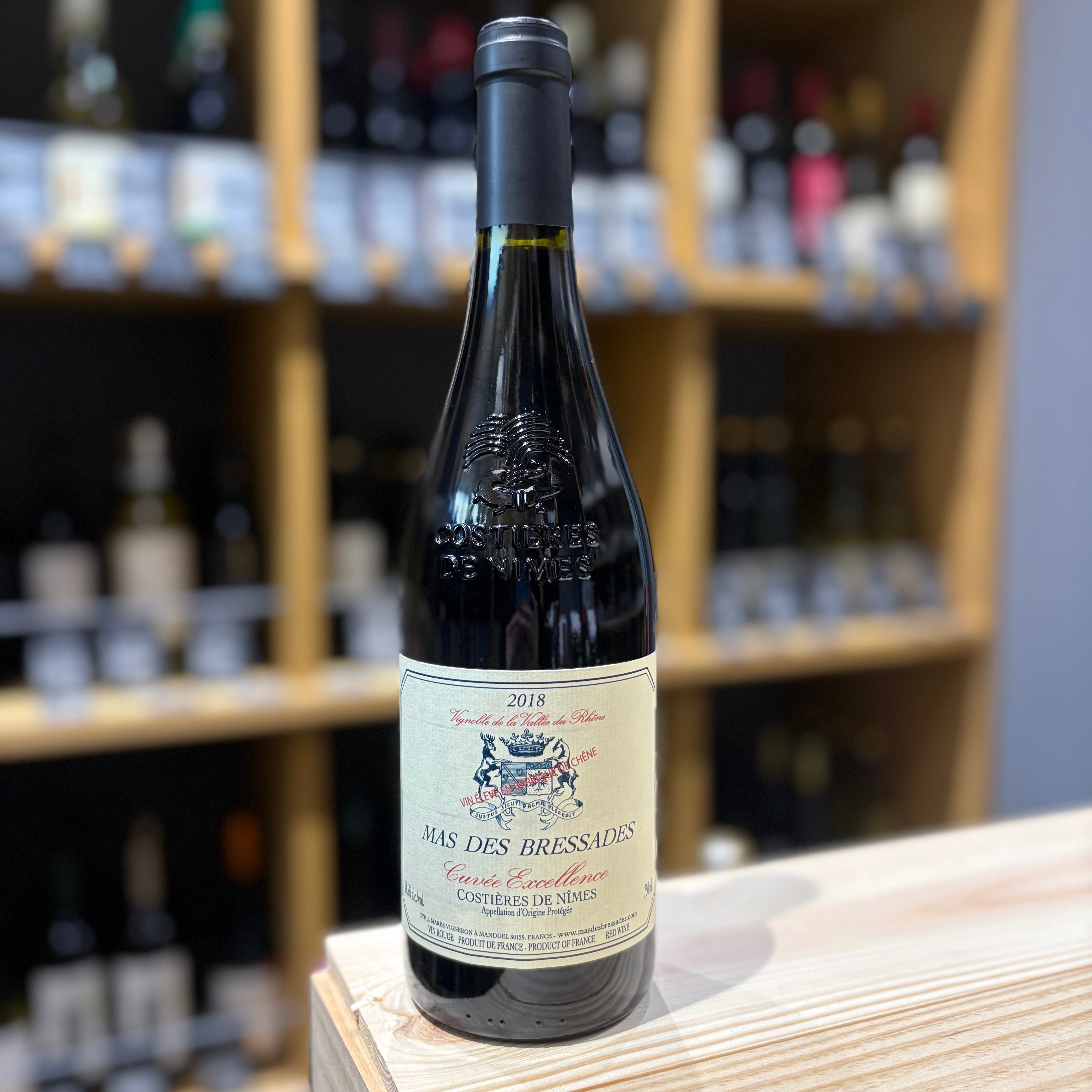 【コスティエール ド ニーム ルージュ キュヴェ トラディション】マス デ ブレサド 14.5度 750ml