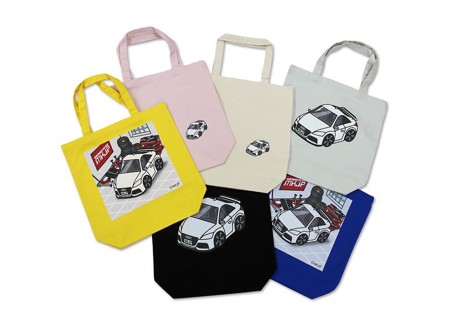 トートバッグ エコバッグ スズキ スイフトスポーツ ZC32S【受注生産