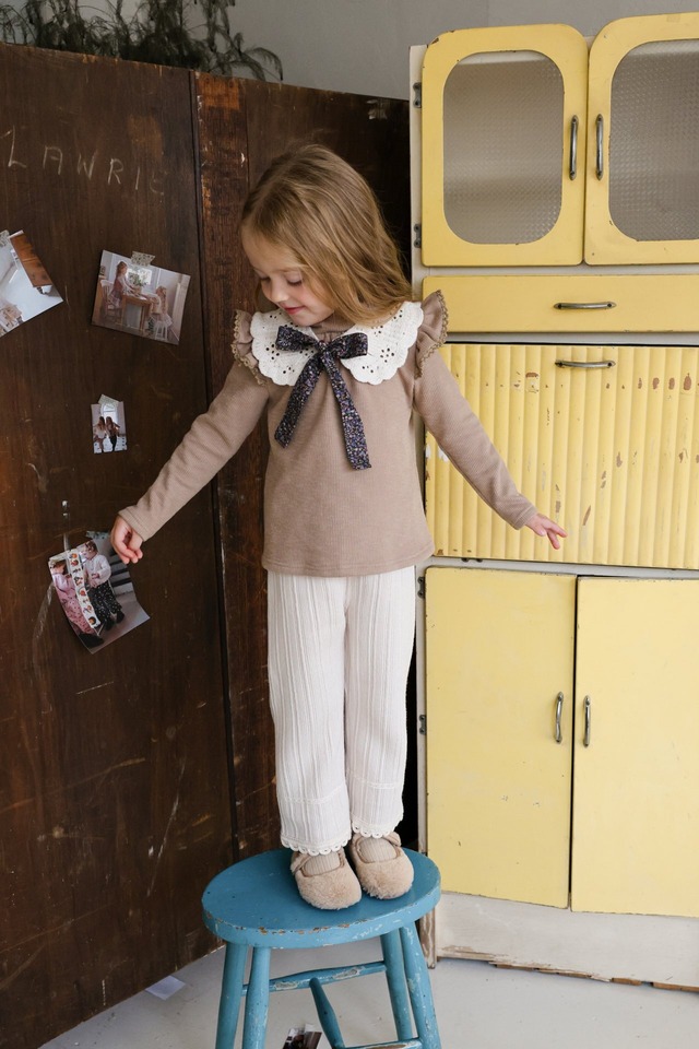 【10/27〆予約】<flo>  Churros pants