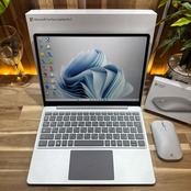 \ 公式ショップ限定価格❣️/ 美品《Surface Laptop Go2》プラチナ Core i5 第11世代 メモリ8GB SSD256GB ノートパソコン 安心サポート&3ヶ月保証付き