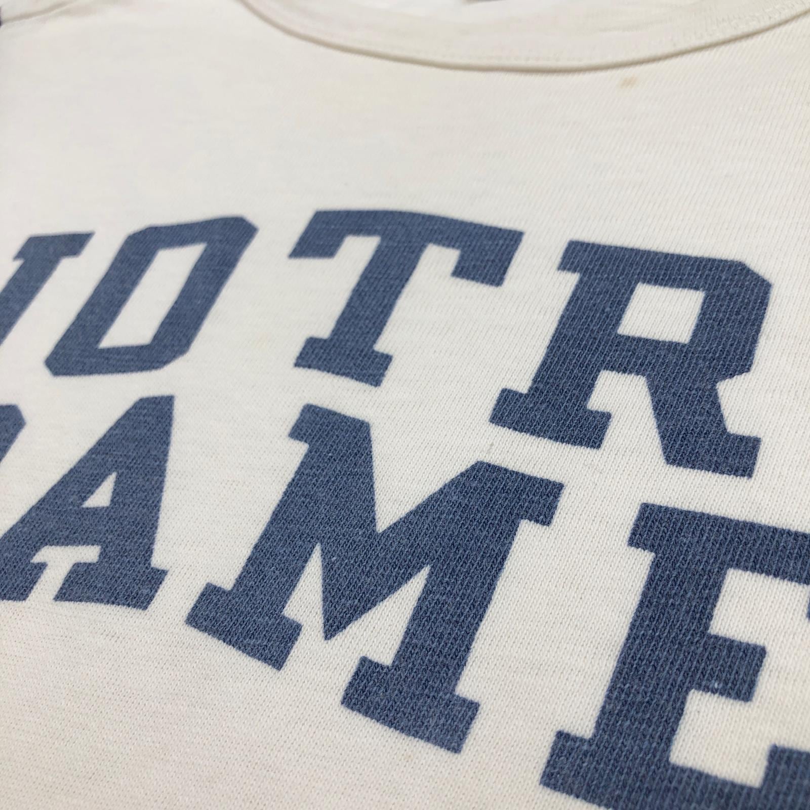 CHAMPION チャンピオン 70〜 80年代 USA製 UNIVERSITY OF NOTREDAME