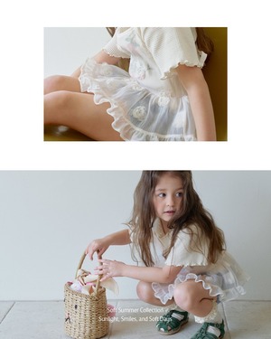 [予約] momo ann - rose string one-piece ( 5-11号 )