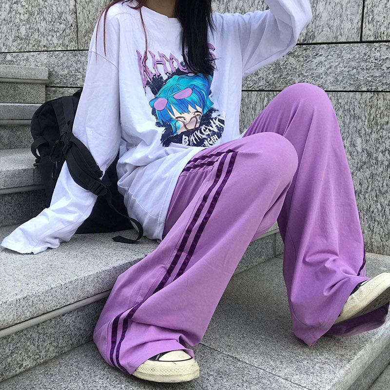 新品 ストレッチ☆パンツ ワイドレッグカジュアル大人女子☆ エラ