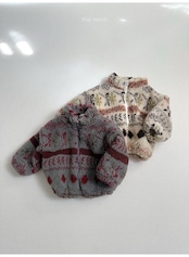 〖取寄〗韓国子供服 / 26winter / minirobe / エディボアジップアップ / キッズ *S~XL*